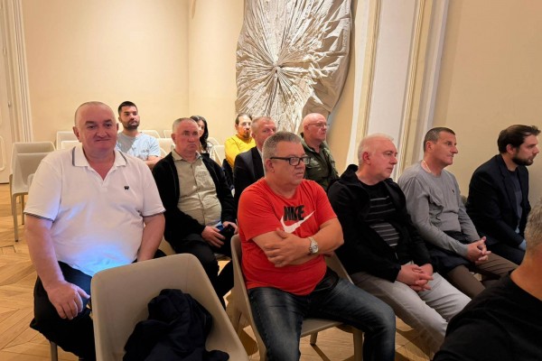 Tomislav Zelić ponovno izabran za predsjednika ŽO Zajednice branitelja HDZ-a &bdquo;Gojko &Scaron;u&scaron;ak&ldquo; Zadarske županije