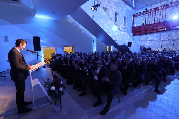 Svečano obilježena 36. obljetnica HDZ-a u Zadru: Zajedni&scaron;tvo, stabilnost i razvoj kao trajne vrijednosti