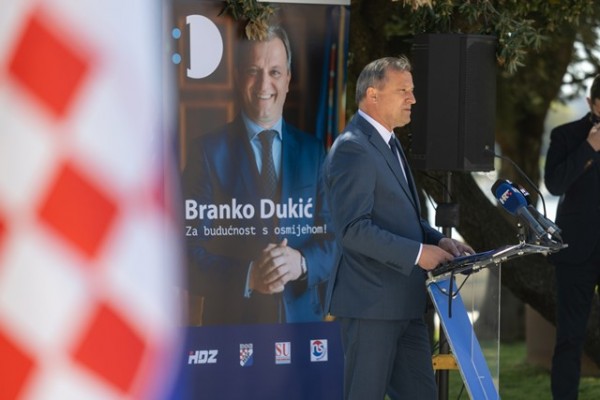 Branko Dukić za gradonačelnika Zadra: Predstavljanje programa “Za budućnost s osmijehom!”