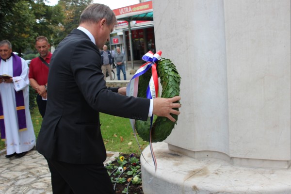 Svečano obilježen 6. listopada - Dan obrane grada Zadra
