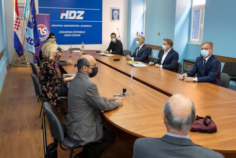 Dokazano uspješna koalicija za sigurnu budućnost Zadra i Zadarske županije