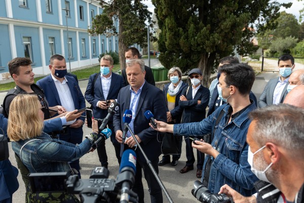 Kalmeta: Imamo najbolje liste i kandidate za župana i gradonačelnika