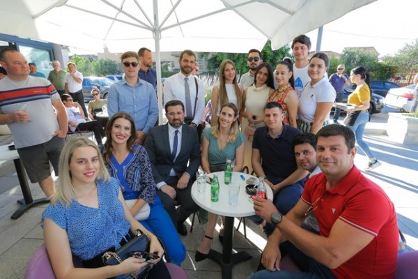 Druženje s članovima pobjedničke organizacije HDZ-a