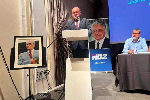 Tomislav Zelić ponovno izabran za predsjednika ŽO Zajednice branitelja HDZ-a &bdquo;Gojko &Scaron;u&scaron;ak&ldquo; Zadarske županije