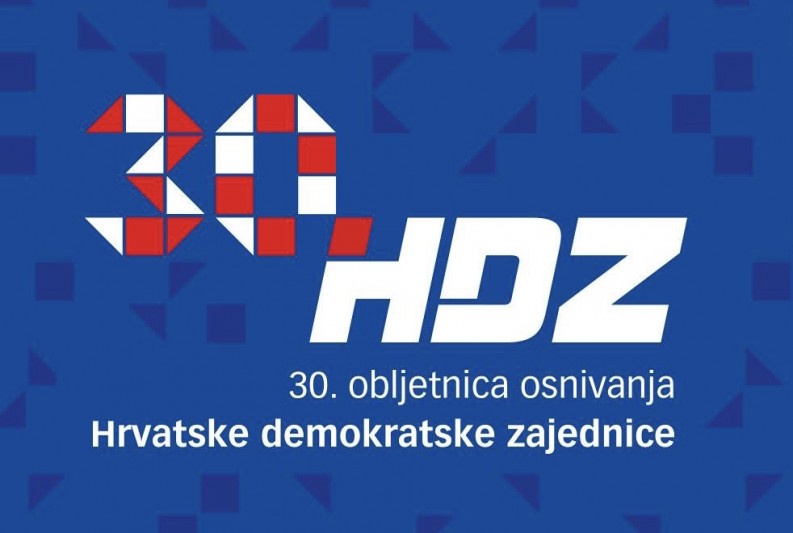 30 godina Hrvatske demokratske zajednice