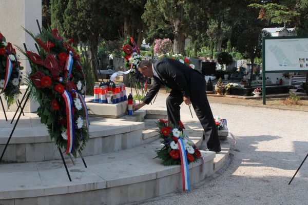 Uoči Dana državnosti odana počast svim poginulima za slobodu Domovine Hrvatske