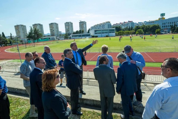 Predsjednik Vlade Plenković o Adria Touru: Ovo je velika promocija Zadra i Hrvatske u svijetu