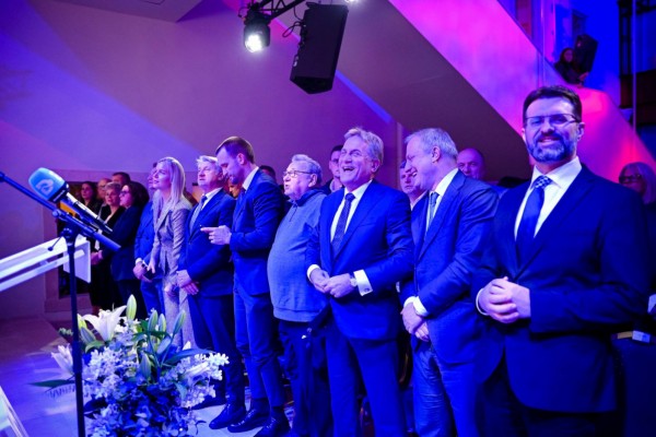 Pobjedničko ozračje na 35. godišnjici zadarskog HDZ-a