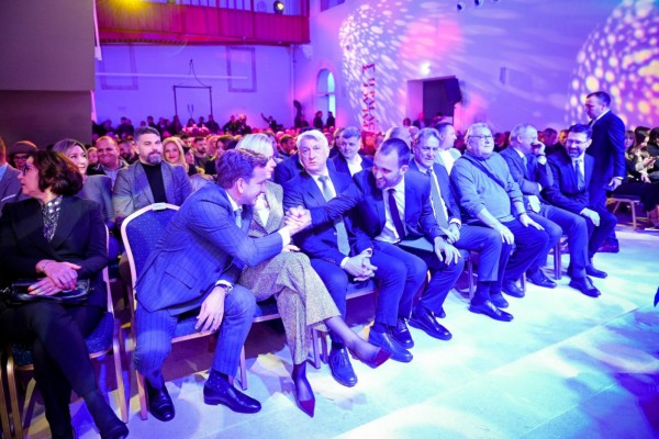 Pobjedničko ozračje na 35. godišnjici zadarskog HDZ-a