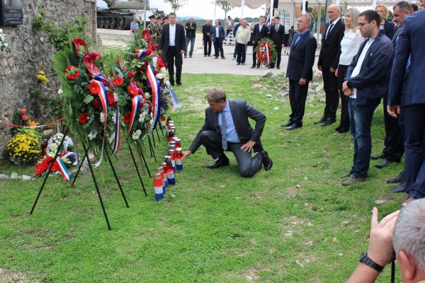 Svečano obilježen 6. listopada - Dan obrane grada Zadra