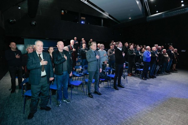 Stanko Batur ponovno izabran za predsjednika utemeljitelja HDZ-a Zadarske županije: Utemeljitelji su imali hrabrost slijediti viziju