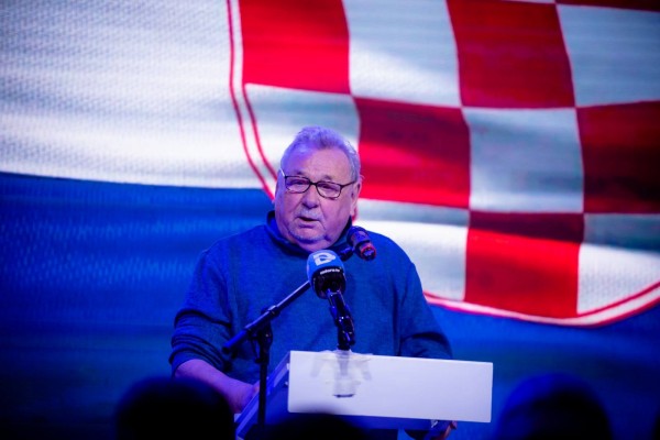 Pobjedničko ozračje na 35. godišnjici zadarskog HDZ-a