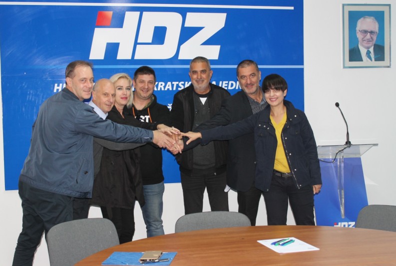 Potpisan koalicijski sporazum HDZ-a i političkih partnera: HSP dr. Ante Starčević, HSU i  NS-Reformisti  