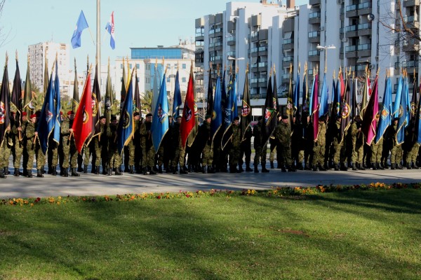 Svečano obilježena 25. obljetnica VRO „Maslenica“