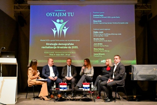 Održana konferencija OSTAJEM TU