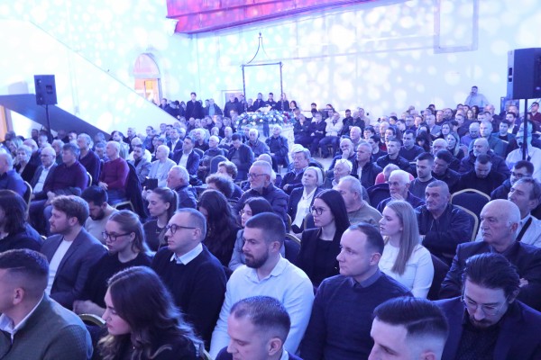 Svečano obilježena 36. obljetnica HDZ-a u Zadru: Zajedni&scaron;tvo, stabilnost i razvoj kao trajne vrijednosti