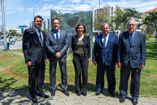 OTKRIVEN SPOMENIK POGINULIM BRANITELJIMA