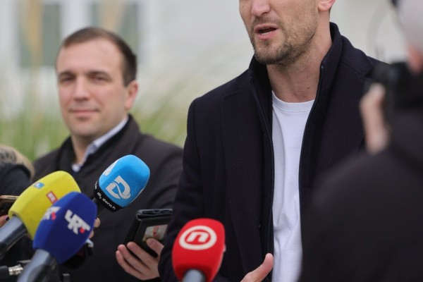 Šime Erlić o kandidaturi za gradonačelnika Zadra: To je moja želja, premijer mi je dao apsolutnu podršku