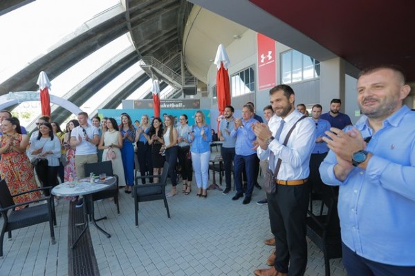 Druženje s članovima pobjedničke organizacije HDZ-a