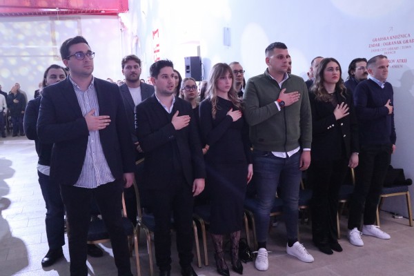 Svečano obilježena 36. obljetnica HDZ-a u Zadru: Zajedni&scaron;tvo, stabilnost i razvoj kao trajne vrijednosti