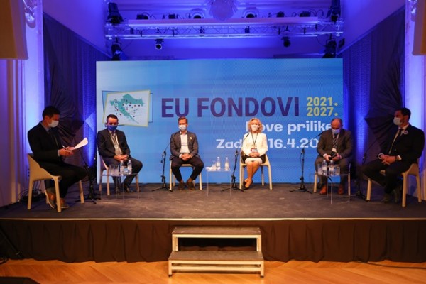 Državni tajnik, Šime Erlić - Nove prilike iz EU fondova su pred nama