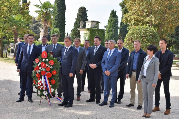 Predsjednik HDZ-a Andrej Plenković u Zadru: Ovo je najjače uporište Hrvatske demokratske zajednice