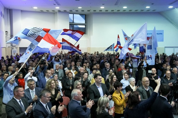 Svojim smo uspjesima potvrdili da smo pobjednička stranka koja zna voditi hrvatski  narod i državu