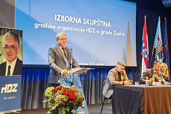 HDZ u Zadru izabrao novi Gradski odbor