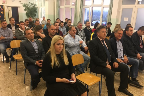 ODRŽANI IZBORI MLADEŽI HDZ OPĆINE POSEDARJE