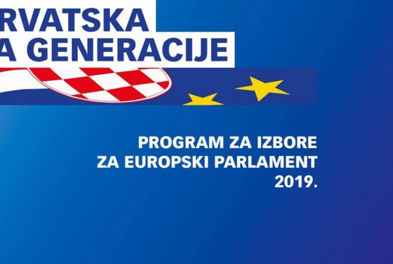 HDZ-ovi kandidati za europski parlament u subotu u Zadarskoj županiji