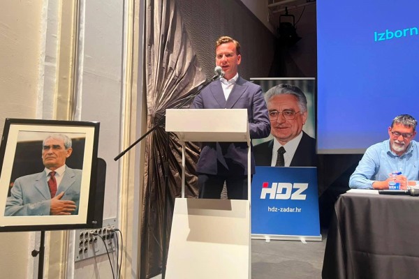 Tomislav Zelić ponovno izabran za predsjednika ŽO Zajednice branitelja HDZ-a &bdquo;Gojko &Scaron;u&scaron;ak&ldquo; Zadarske županije