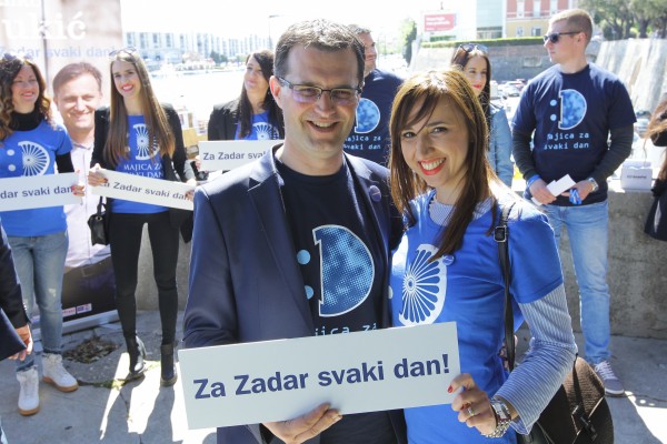 Predstavljen program HDZ-a za razvoj grada Zadra "Za Zadar svaki dan"