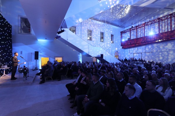 Svečano obilježena 36. obljetnica HDZ-a u Zadru: Zajedni&scaron;tvo, stabilnost i razvoj kao trajne vrijednosti