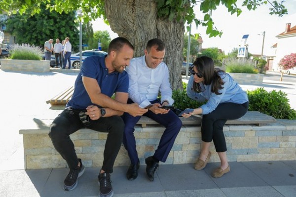 Druženje s članovima pobjedničke organizacije HDZ-a