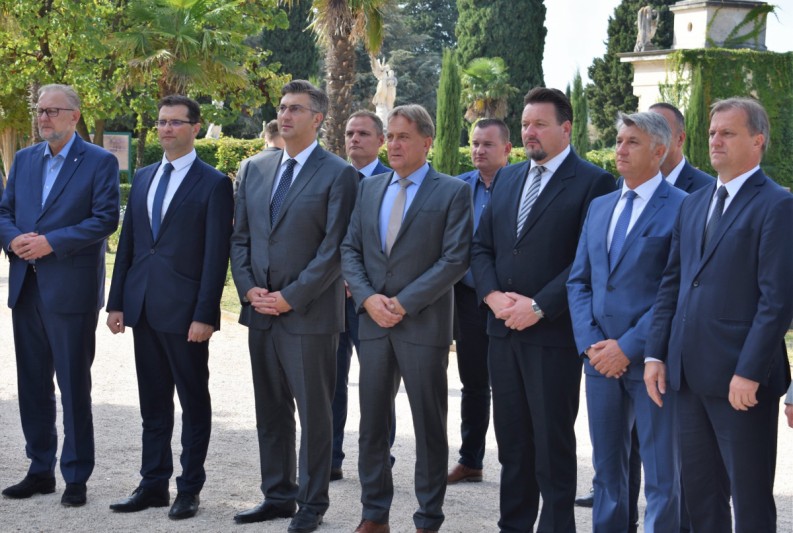 Predsjednik HDZ-a Andrej Plenković u Zadru: Ovo je najjače uporište Hrvatske demokratske zajednice