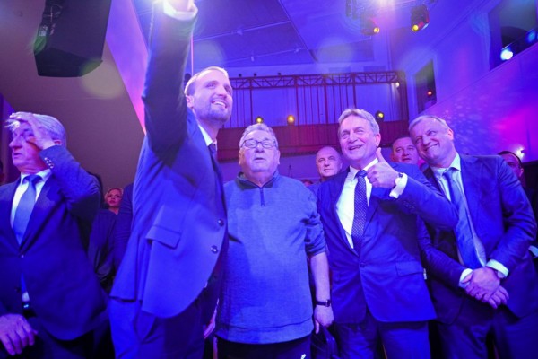 Pobjedničko ozračje na 35. godišnjici zadarskog HDZ-a