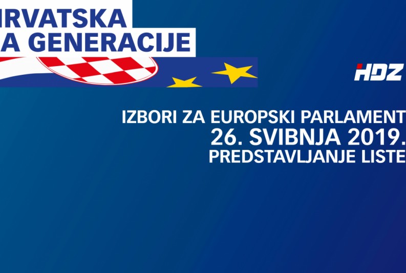 Plenković i kandidati za europske izbore u ponedjeljak u Zadru 