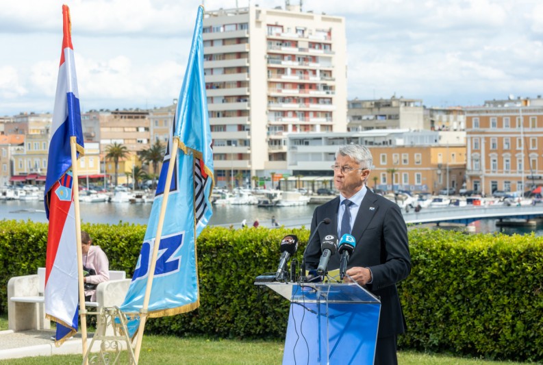 Longin predstavio program: Nastavimo zajedno graditi sigurnu i snažnu Zadarsku županiju