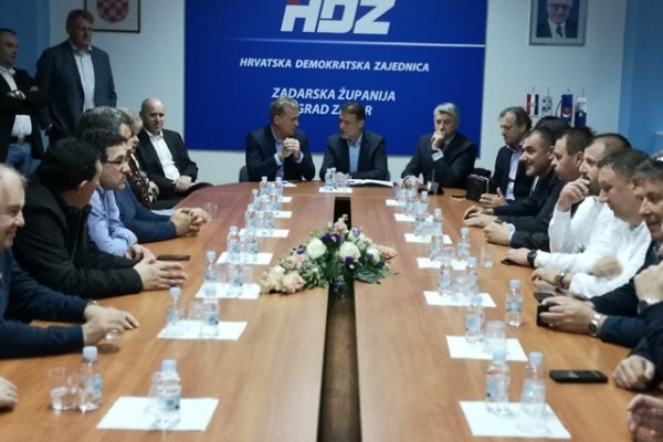 Jandroković: U Zadru i Zadarskoj županiji pobijedit ćemo na izborima za EU parlament