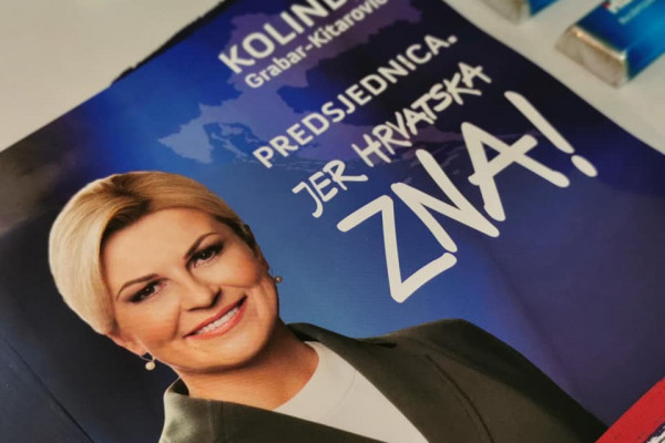 Kolinda Grabar Kitarović dokazana je prijateljica Zadarske županije