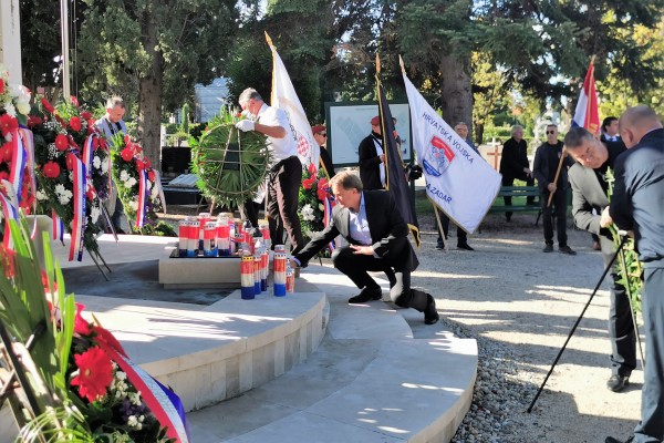 Središnja proslava Dana obrane Grada Zadra