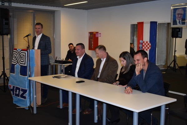 Izborna skupština županijske mladeži HDZ-a: Nikolina Baradić nova predsjednica