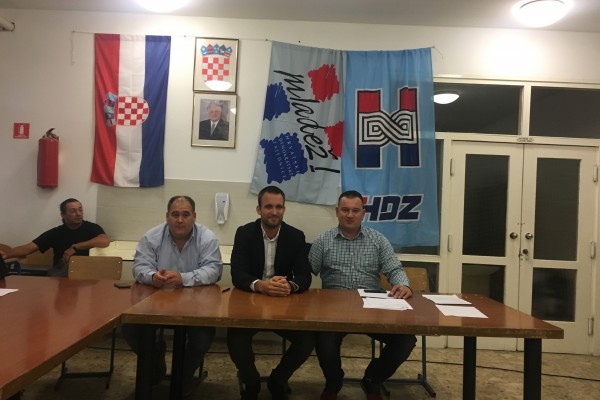 ODRŽANI IZBORI MLADEŽI HDZ OPĆINE POSEDARJE