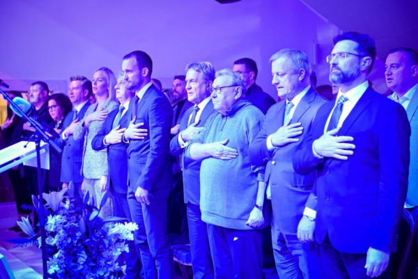 Pobjedničko ozračje na 35. godišnjici zadarskog HDZ-a