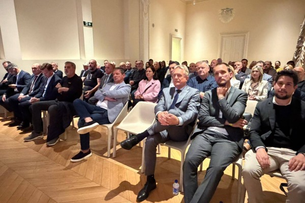 Tomislav Zelić ponovno izabran za predsjednika ŽO Zajednice branitelja HDZ-a &bdquo;Gojko &Scaron;u&scaron;ak&ldquo; Zadarske županije