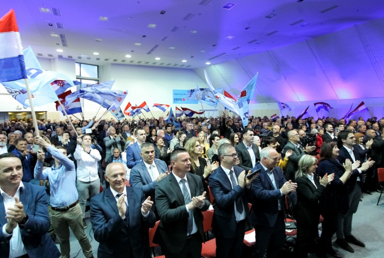 Svojim smo uspjesima potvrdili da smo pobjednička stranka koja zna voditi hrvatski  narod i državu