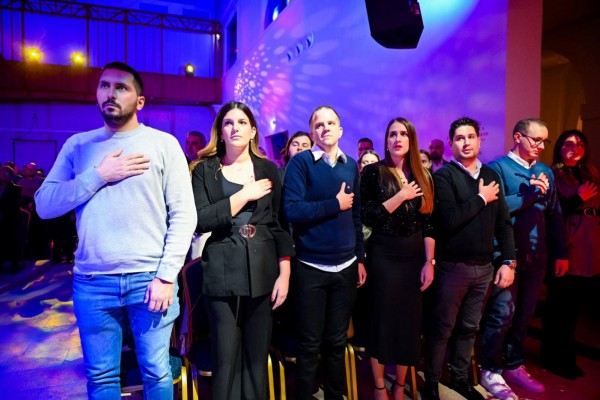 Pobjedničko ozračje na 35. godišnjici zadarskog HDZ-a