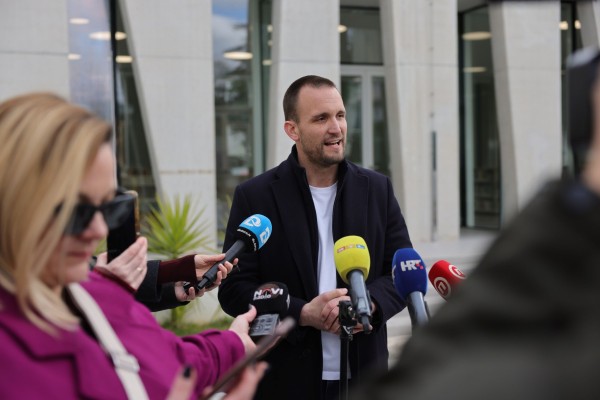 Šime Erlić o kandidaturi za gradonačelnika Zadra: To je moja želja, premijer mi je dao apsolutnu podršku