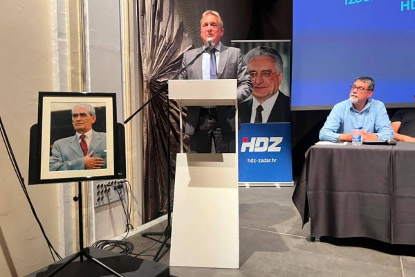 Tomislav Zelić ponovno izabran za predsjednika ŽO Zajednice branitelja HDZ-a &bdquo;Gojko &Scaron;u&scaron;ak&ldquo; Zadarske županije