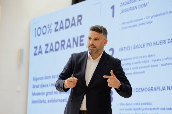 Predstavljen program za Zadar na 100%